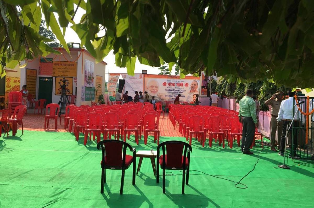PM narendra modi will celebrate his birthday today in school at varanasi