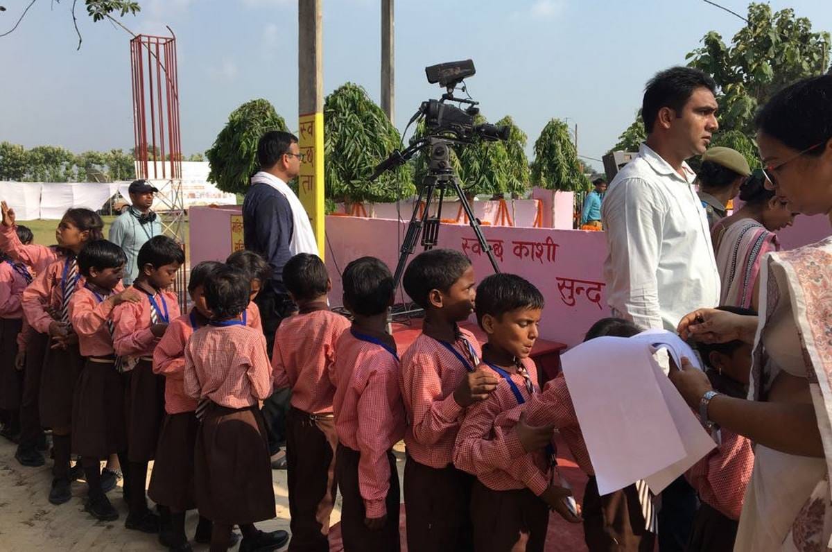 PM narendra modi will celebrate his birthday today in school at varanasi