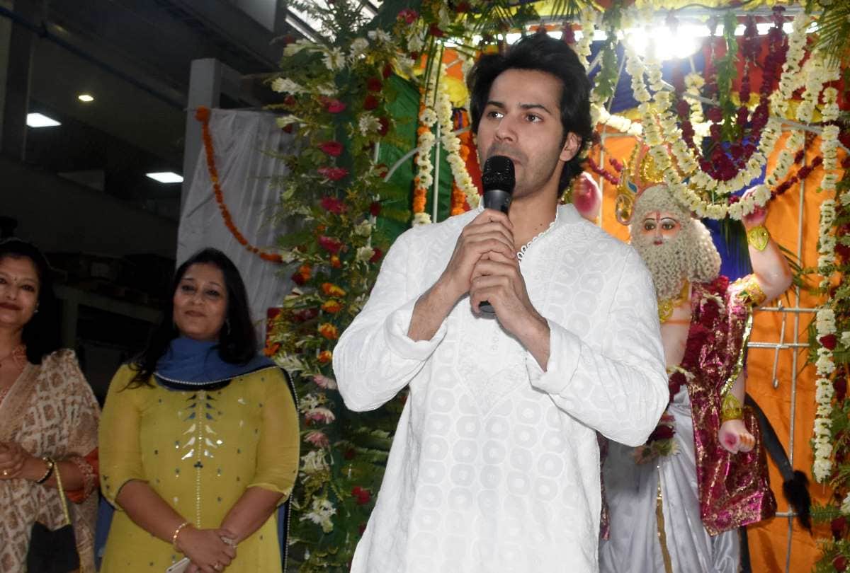 anushka and varun in lucknow for the promotion of sui dhaga