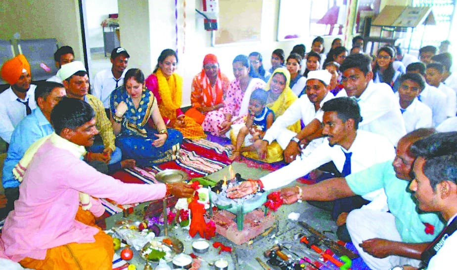 machines worshiped in nhpc