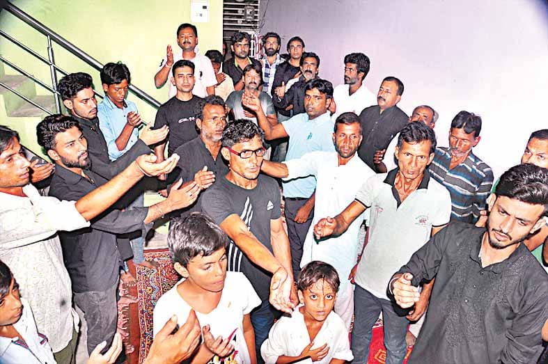 juloos in muharram