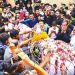 मोहर्रम के जुलूस के दौरान सोगवार