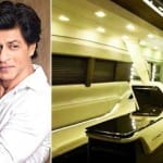 shah rukh's vanity van