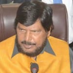 केंद्रीय सामाजिक न्याय एवं अधिकारिता मंत्री रामदास अठावले