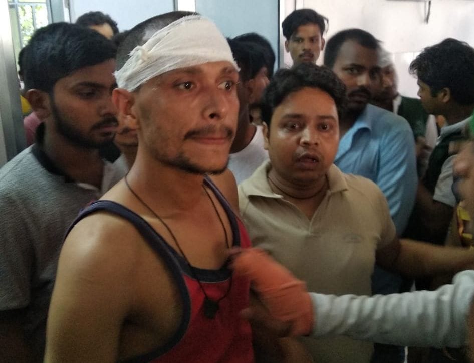 सातवीं मोहर्रम के जुलूस में पत्थरबाजी, 10 घायल