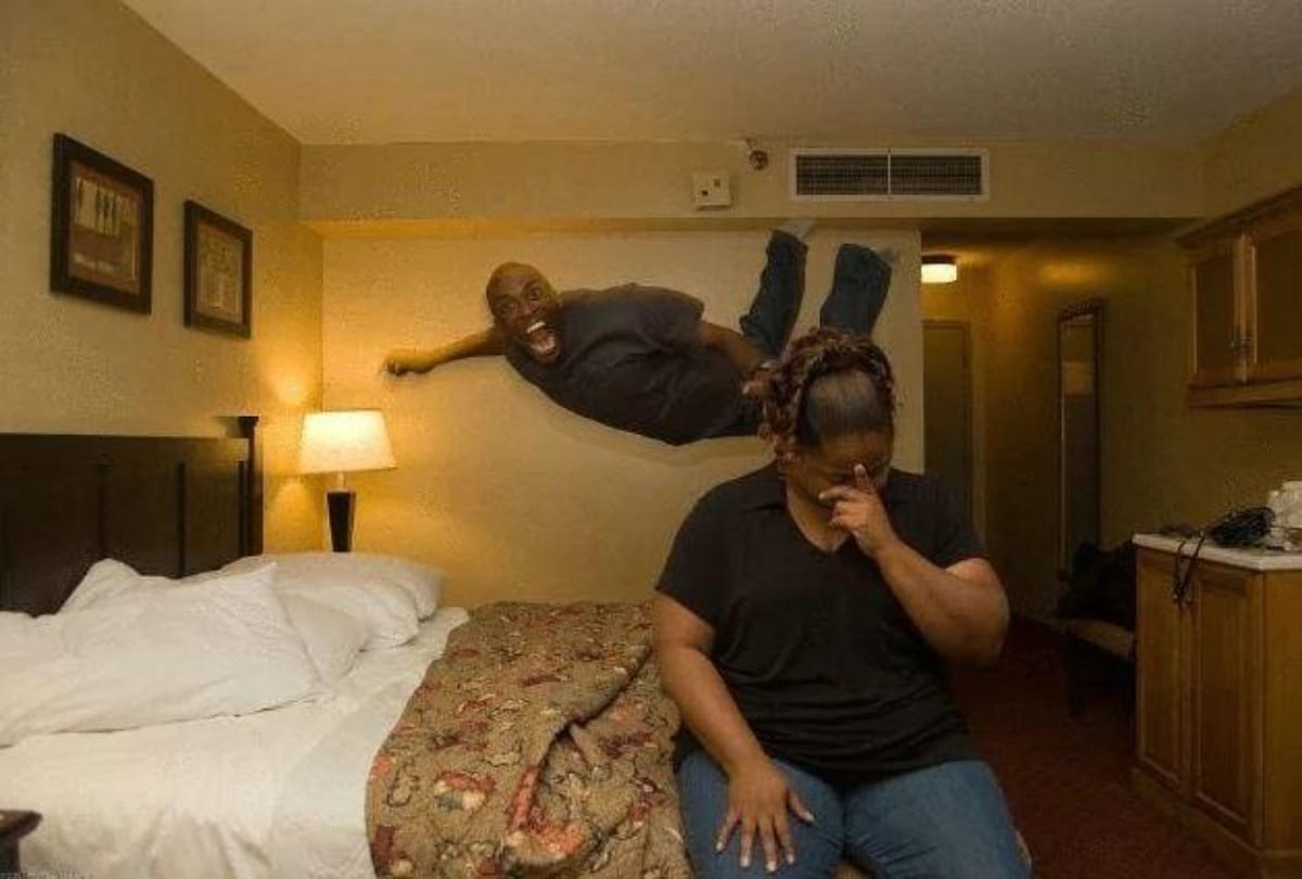 Families Most Awkward Time On Vacation