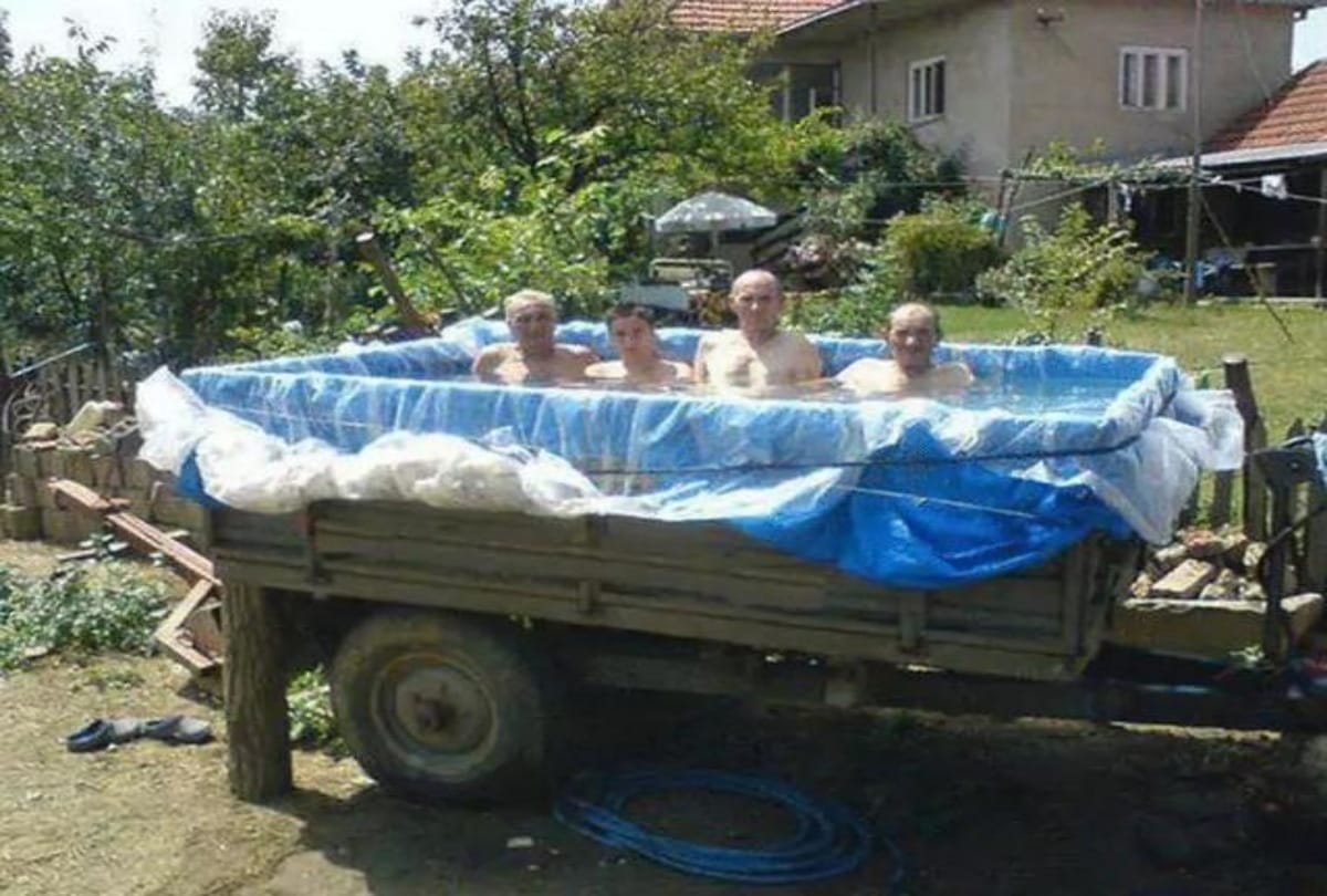 Families Most Awkward Time On Vacation