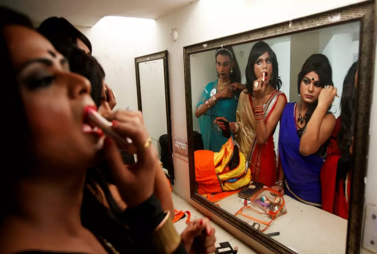 Son fall in love with a transgender but father opposed