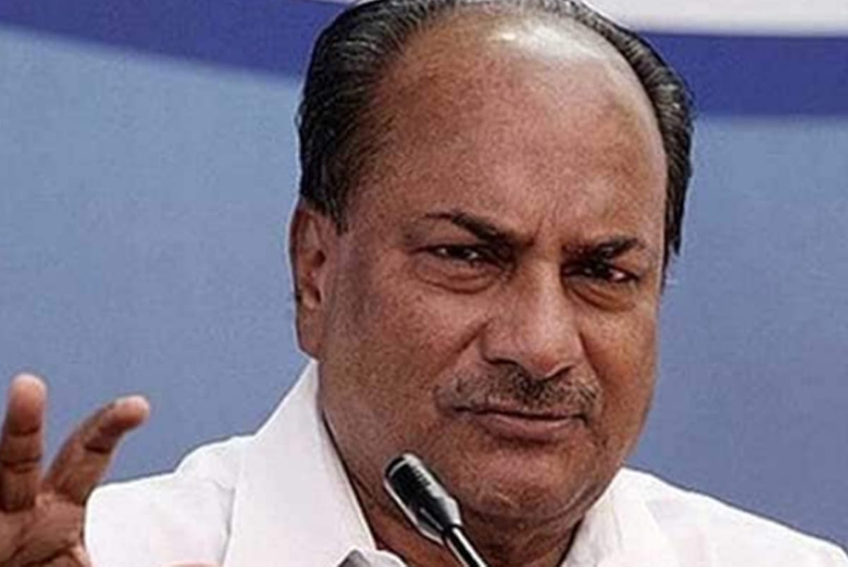 Former Defence Minister AK Antony said goodbye to Delhi after Retirement from Politics will live in Thiruvananthapuram