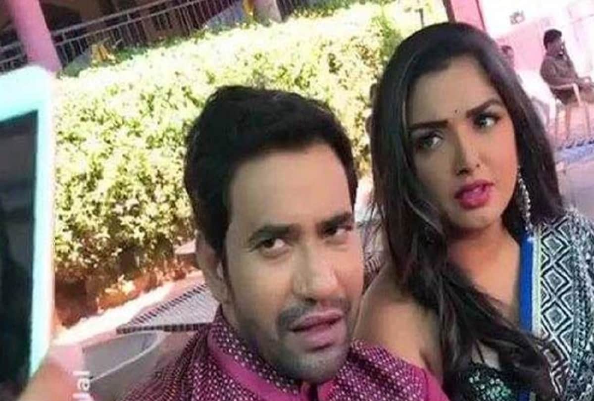amrapali angry on nirhua over making her video