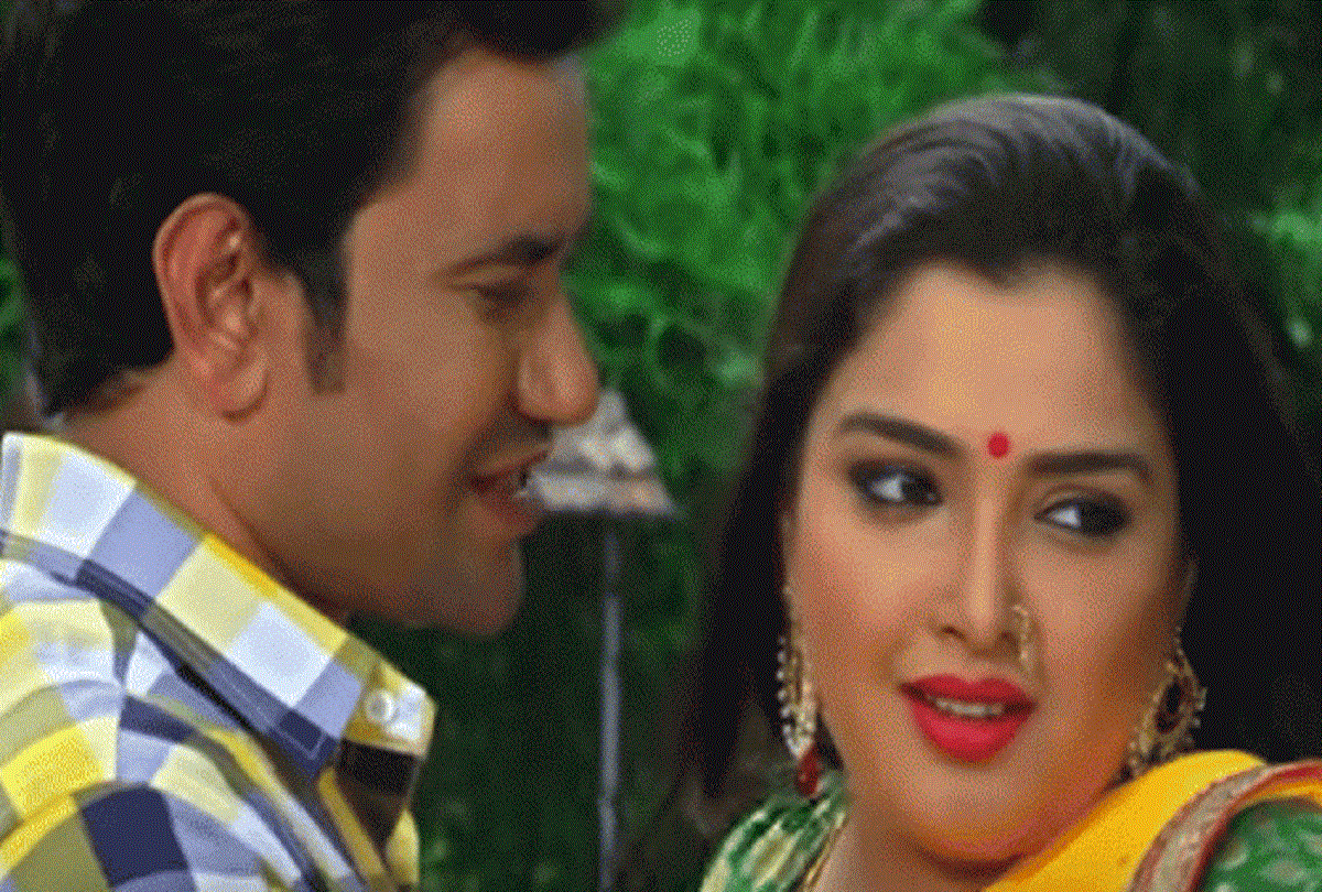 amrapali angry on nirhua over making her video