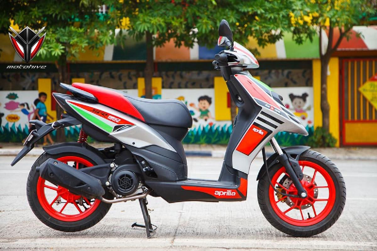 Aprilia sr discount 150 race price