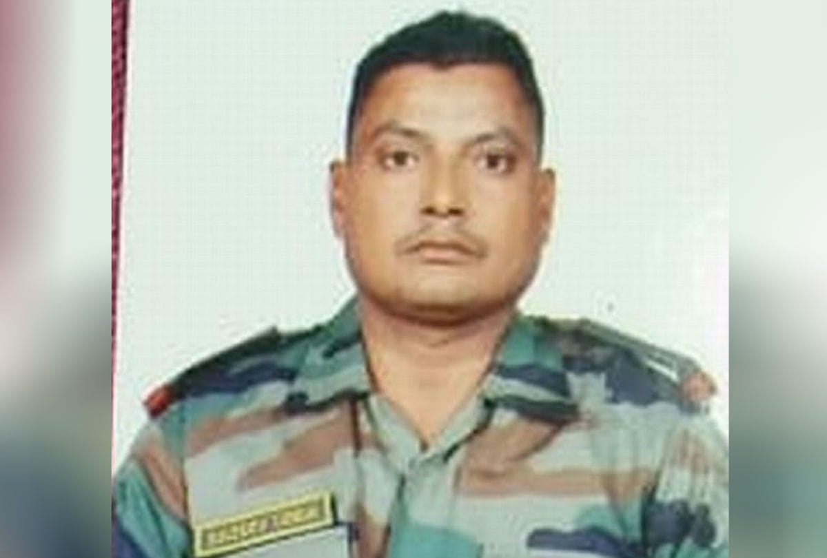 army lance nayak dies in road accident in mainpuri