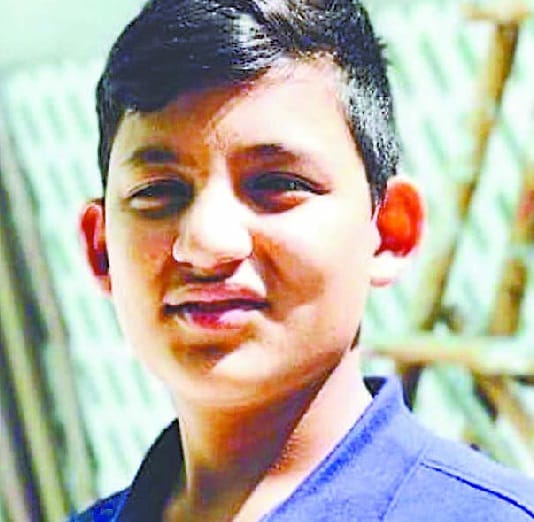Aryan selection in under-19 cricket team
