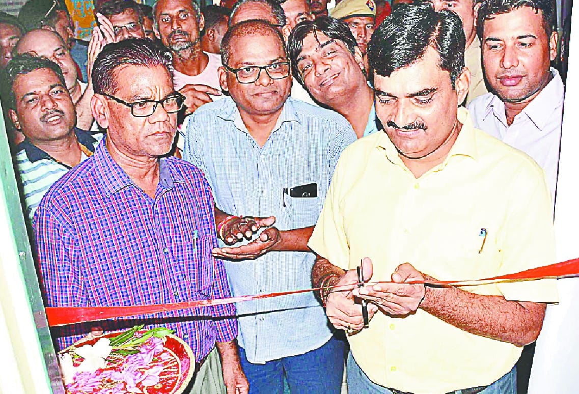 Golden cards distributed to characters in Ayushman Bharat scheme