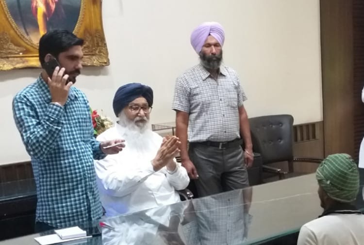 Former CM Prakash Singh Badal speak on bahibal kalan shoot