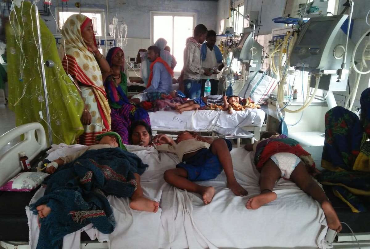 alert announced in all the district area suffering from fever and viral diseases