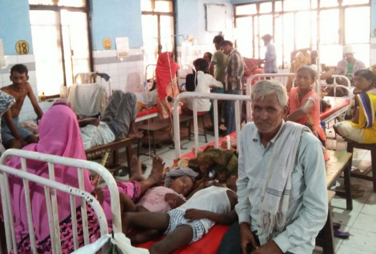 bahraich : 128 died in 60 days due to fever