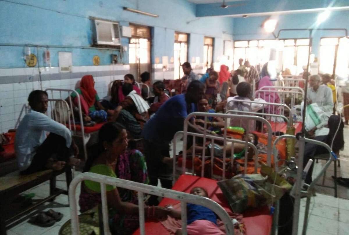 bahraich : 128 died in 60 days due to fever