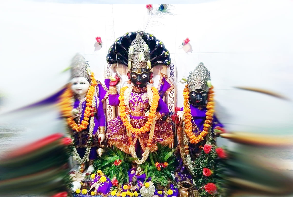 Rare temple of Lord Vishnu's Vaman Avatar in kanpur