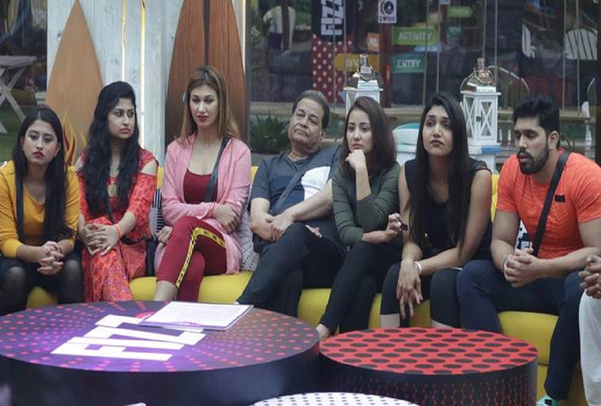 bigg boss 12 anup jalota and jasleen love story questioned