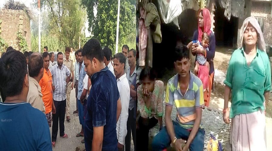 Murder of young man in bijnor UP, and the Police is investigating