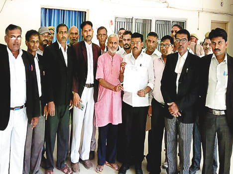Advocate advocates strike on strike
