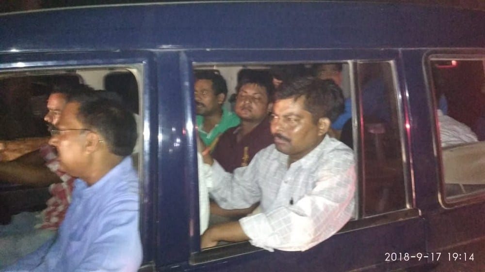 kidnapping, caught