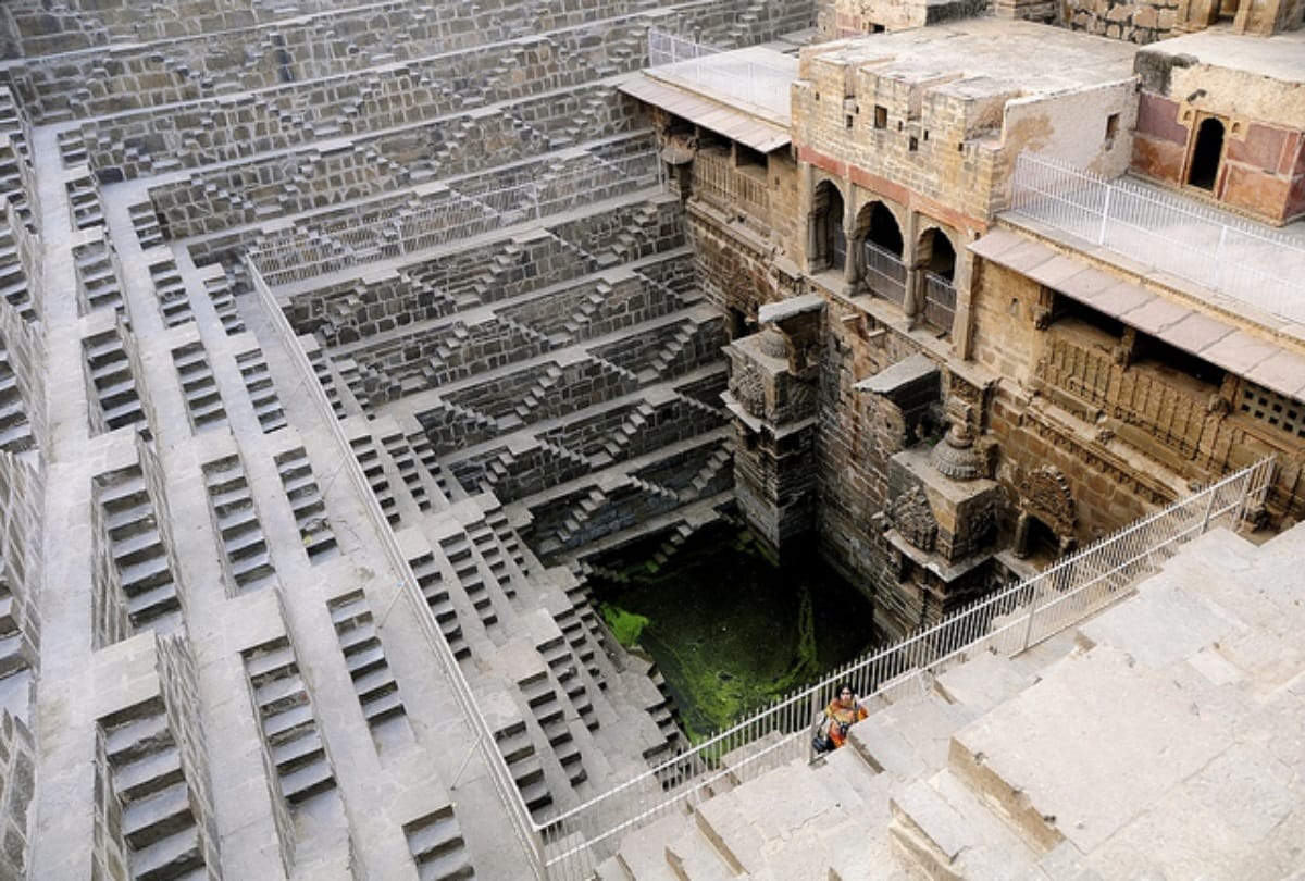Know about the worlds greatest step well chand baori