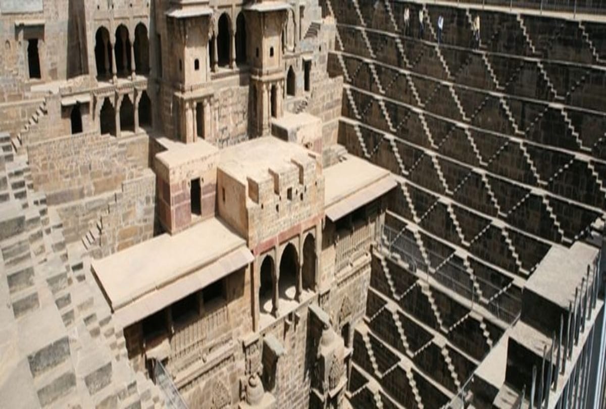 Know about the worlds greatest step well chand baori
