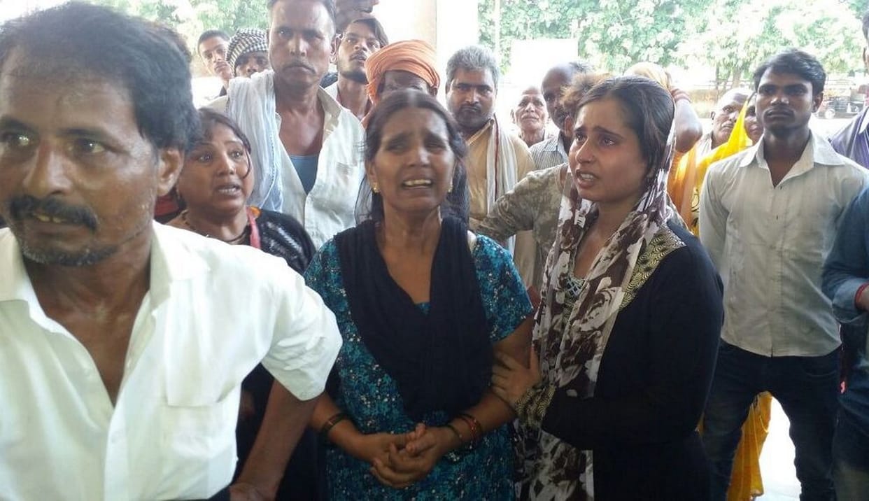 मरीज की मौत पर जिला अस्पताल में हंगामा