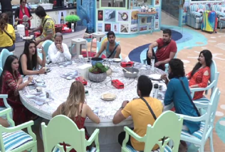 Bigg Boss season 12 Sreesanth and Sourabh Patel made Deepak Thakur cry of first day
