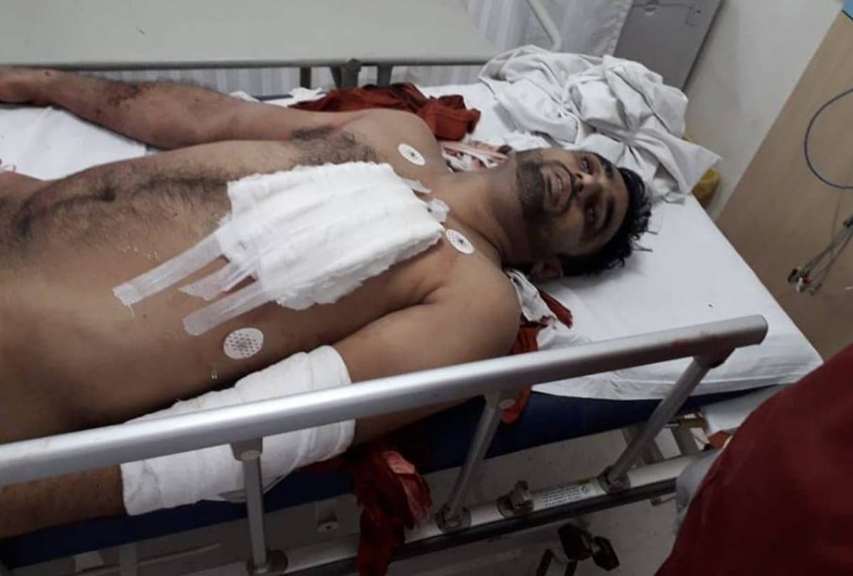encounter between gurugram police and 1 lakh bounty gangster bhanwar singh injured