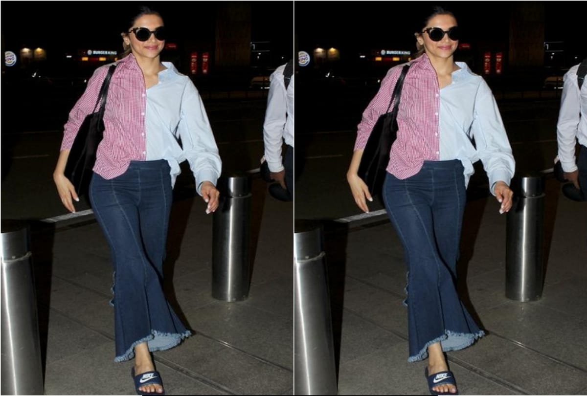 Bell Bottom Jeans flared pants are officially back in trend
