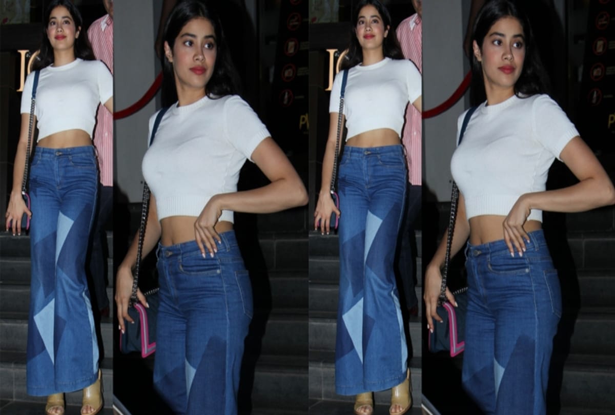 Bell Bottom Jeans flared pants are officially back in trend