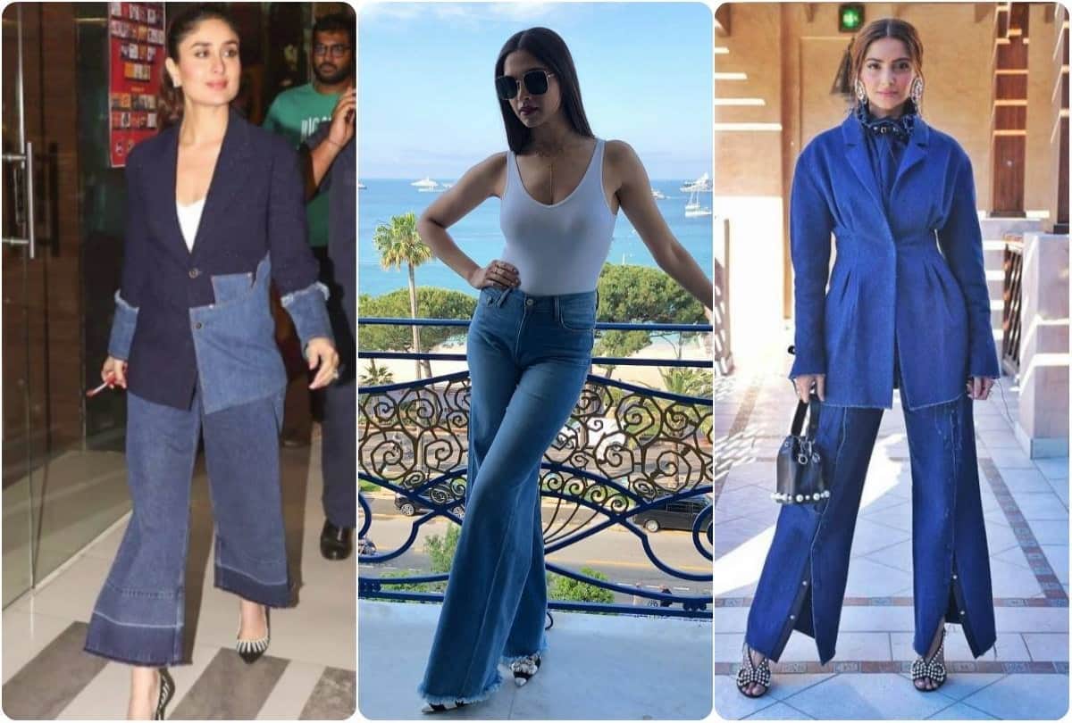 Bell Bottom Jeans flared pants are officially back in trend