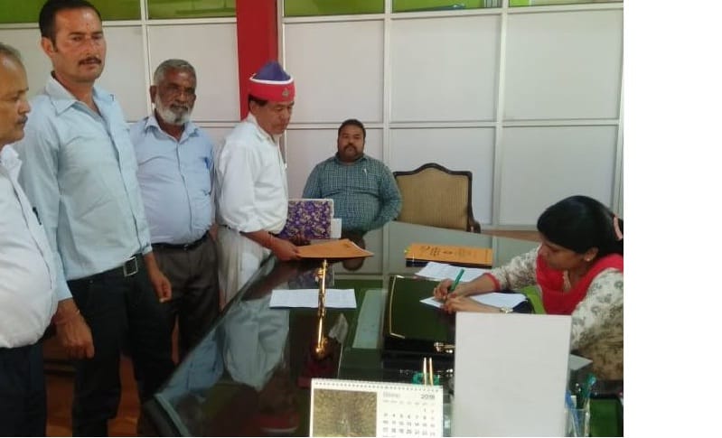 Teacher transfers due to transfer of village