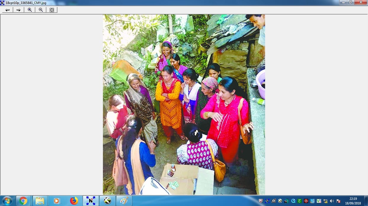 KULIYAL VILLAGE SUFFERING FROM FEVER