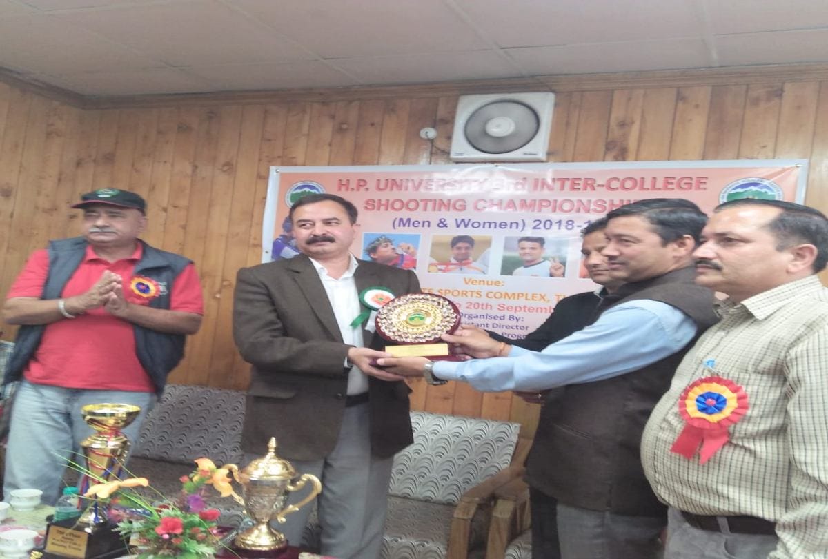 Inter College Shooting Competition Begins in shimla