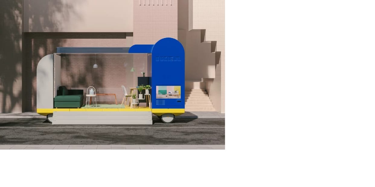 ikea is working on a autonomous car