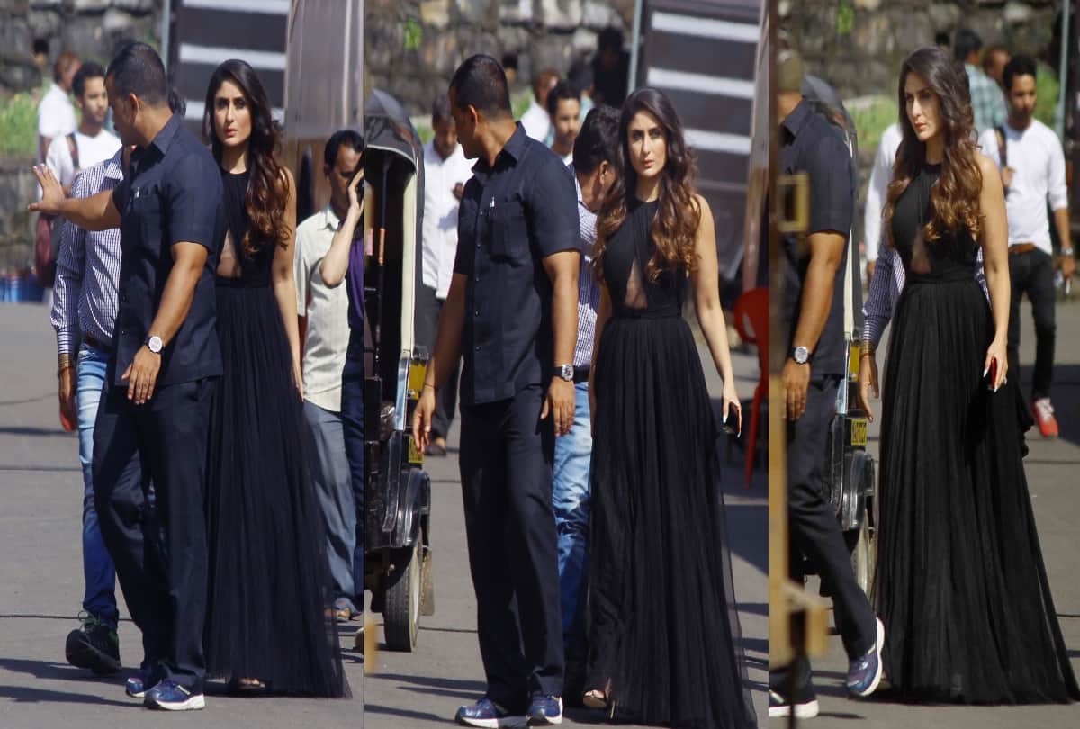 Kareena Kapoor Khan sizzles in sheer black gown