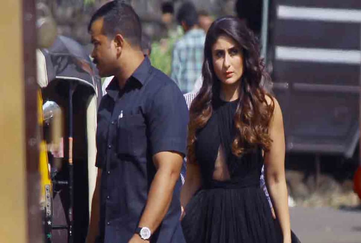 Kareena Kapoor Khan sizzles in sheer black gown
