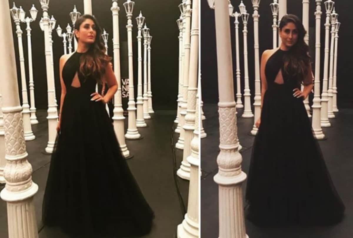 Kareena Kapoor Khan sizzles in sheer black gown