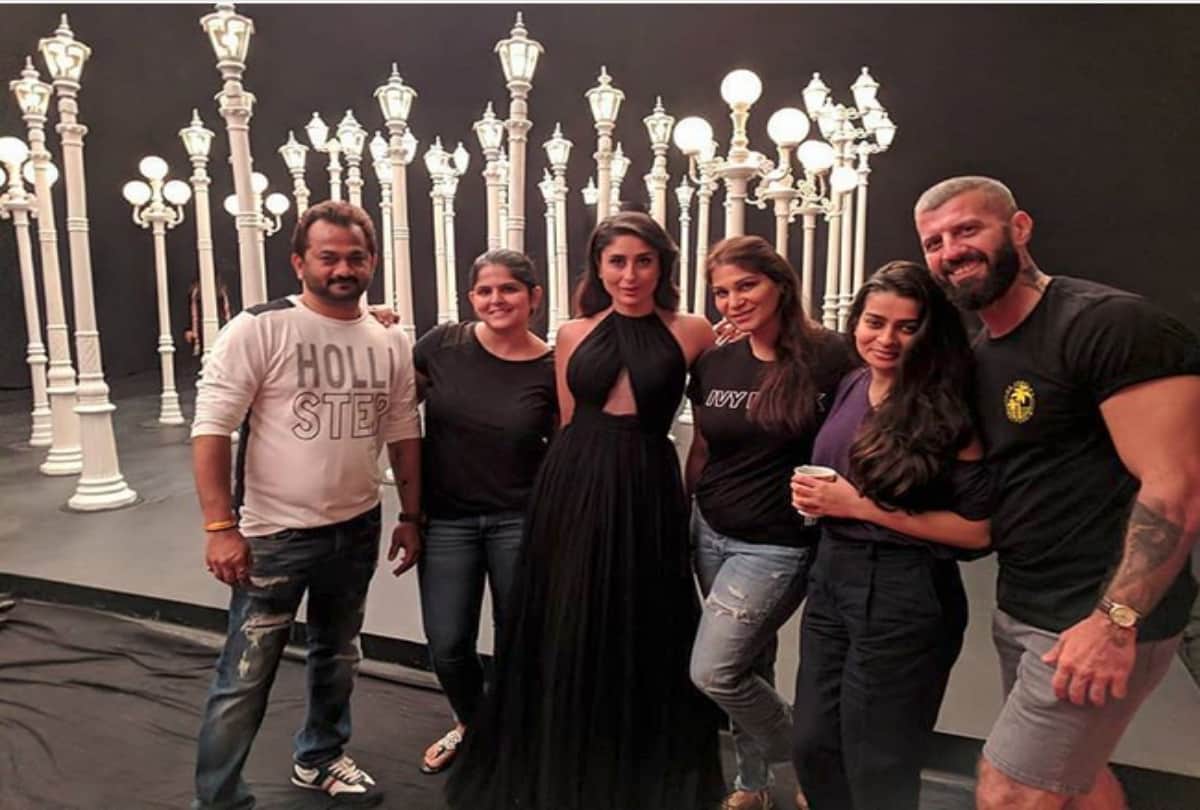 Kareena Kapoor Khan sizzles in sheer black gown