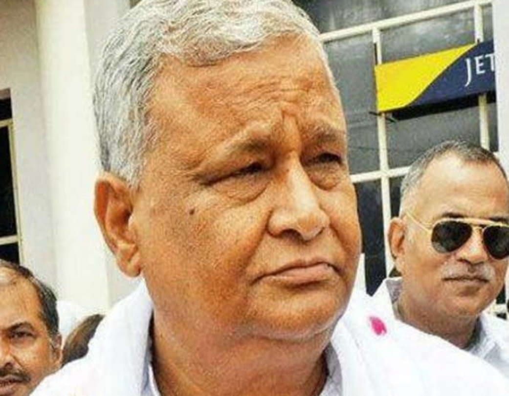 firing on rajyasabha member kirodi lal meena's convoy