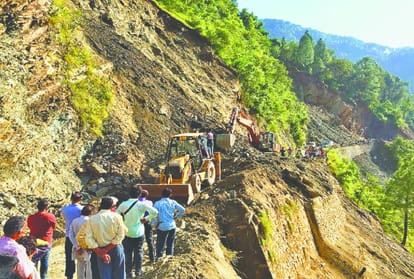 Monsoon Rain Alert in uttarakhand Landslide Continue