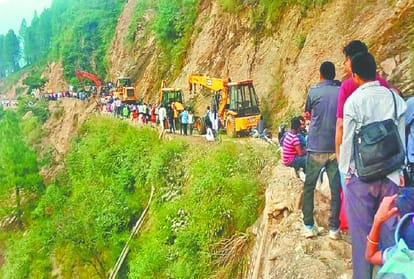 Monsoon Rain Alert in uttarakhand Landslide Continue