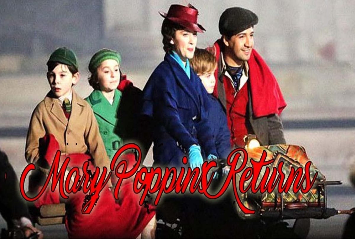 marry poppins releasing date is decided in this year of last month