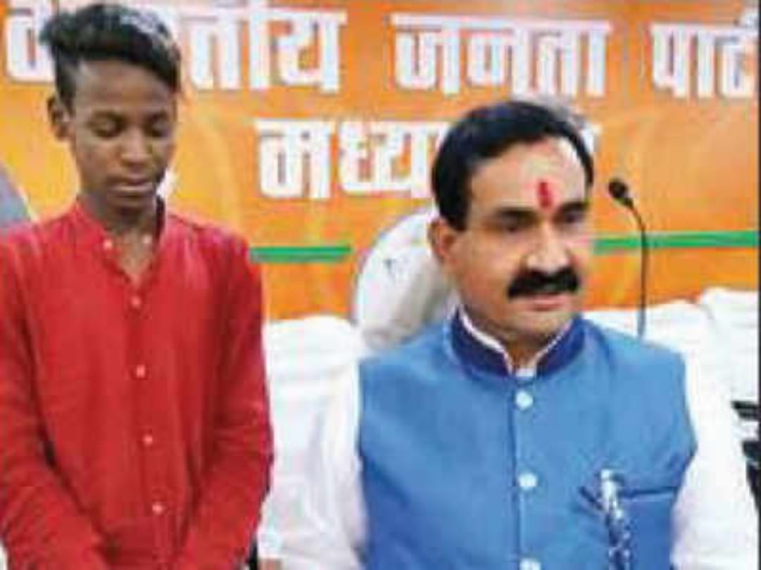 Newspaper boy was Forgotten by Congress lapped up by BJP
