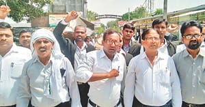 न्यायिक कार्य से विरत रहे जिला कचेहरी के अधिवक्ता